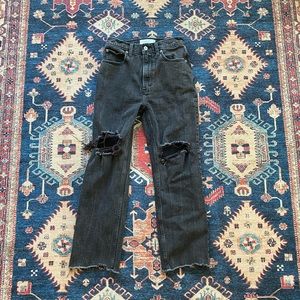 Abercrombie Mom Jeans